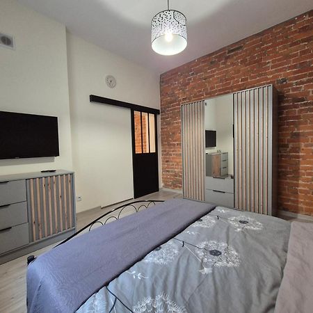 Duzy Komfortowy Apartament W Samym Centrum Przy Manufaktura I Piotrkowska, Blisko Zoo, Fala Appartement Łódź Buitenkant foto