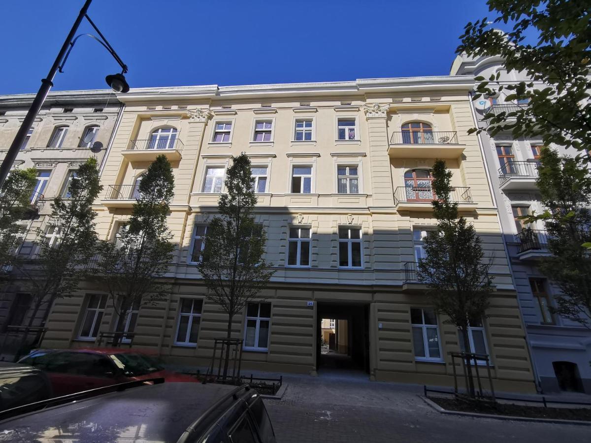 Duzy Komfortowy Apartament W Samym Centrum Przy Manufaktura I Piotrkowska, Blisko Zoo, Fala Appartement Łódź Buitenkant foto