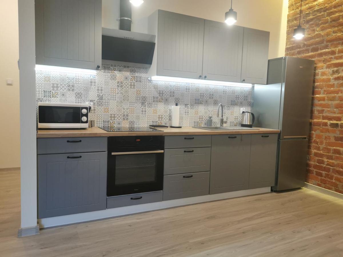 Duzy Komfortowy Apartament W Samym Centrum Przy Manufaktura I Piotrkowska, Blisko Zoo, Fala Appartement Łódź Buitenkant foto