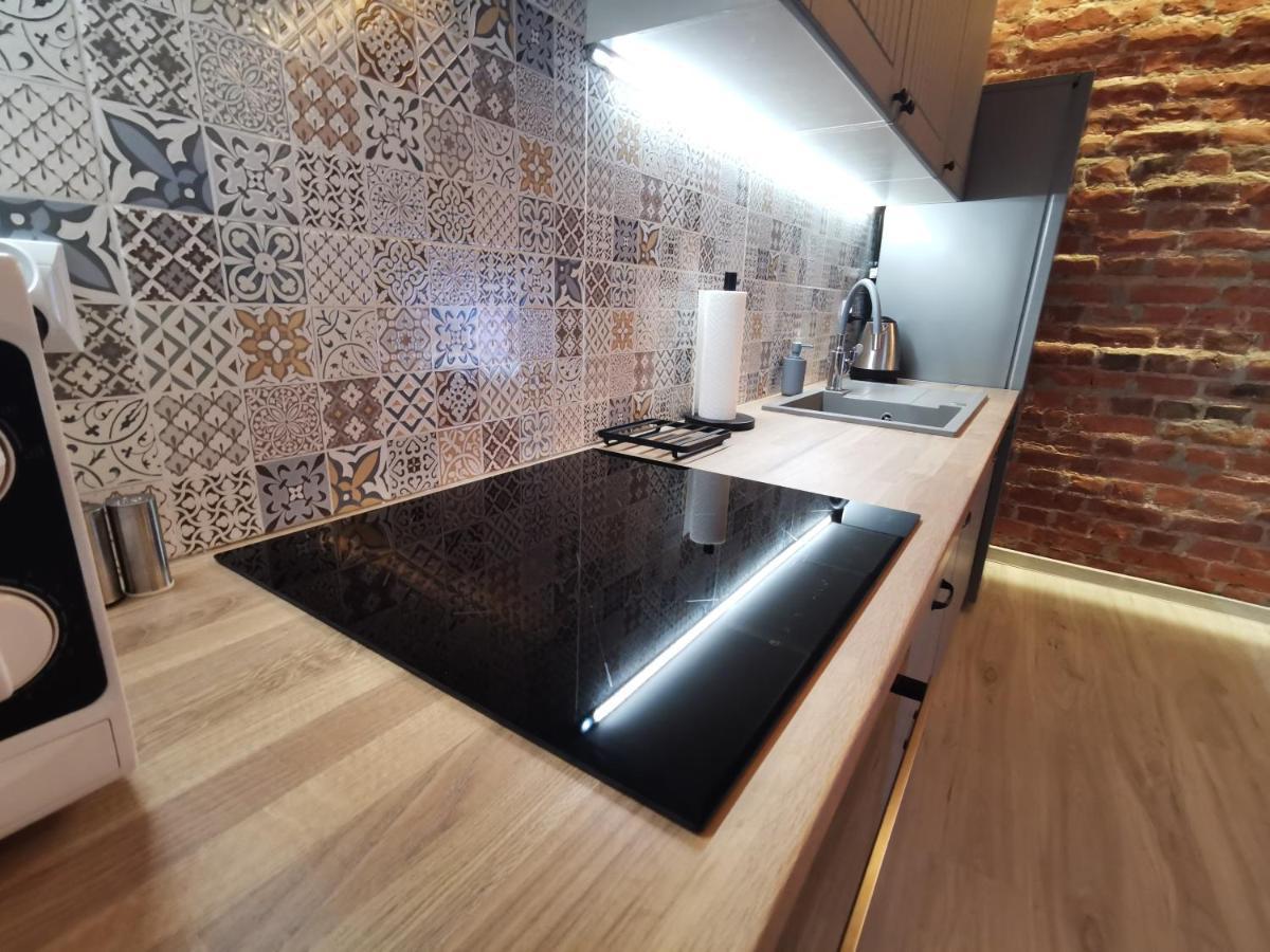 Duzy Komfortowy Apartament W Samym Centrum Przy Manufaktura I Piotrkowska, Blisko Zoo, Fala Appartement Łódź Buitenkant foto