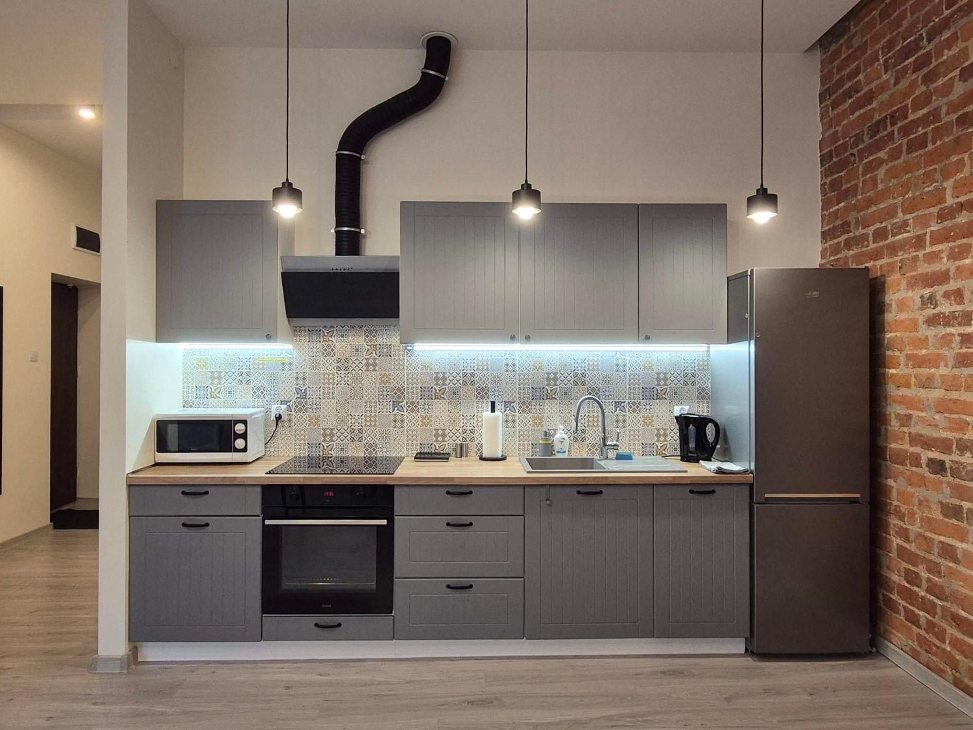 Duzy Komfortowy Apartament W Samym Centrum Przy Manufaktura I Piotrkowska, Blisko Zoo, Fala Appartement Łódź Buitenkant foto